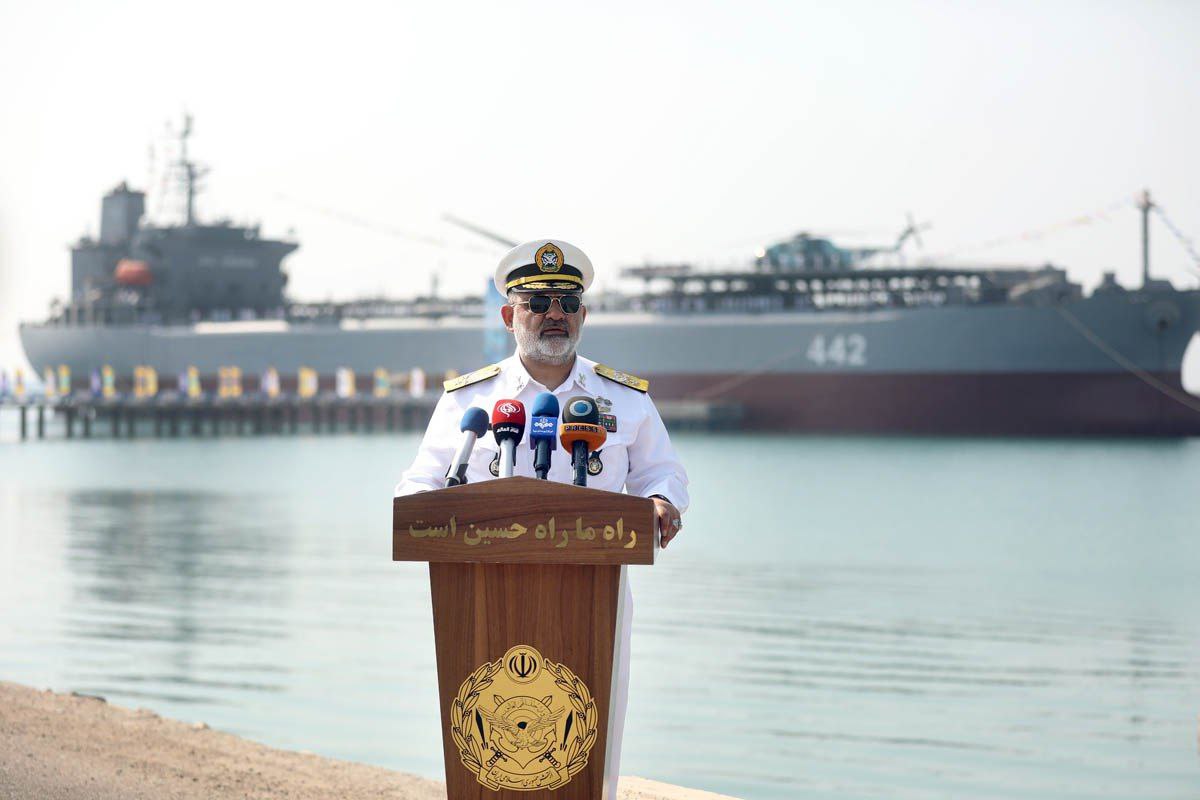 فرمانده نداجا: ما بیش از ۶۰۰۰ سال هست که در خلیج همیشه فارس مستقر بوده، هستیم و خواهیم بود