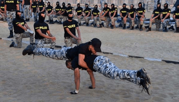 ۵ هزار پلیس در مصر برای استقرار در غزه آماده می‌شوند