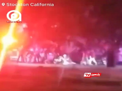 یک دقیقه جهنمی؛ تصاویر دیگری از لحظات ابتدایی تیراندازی مرگبار در آمریکا