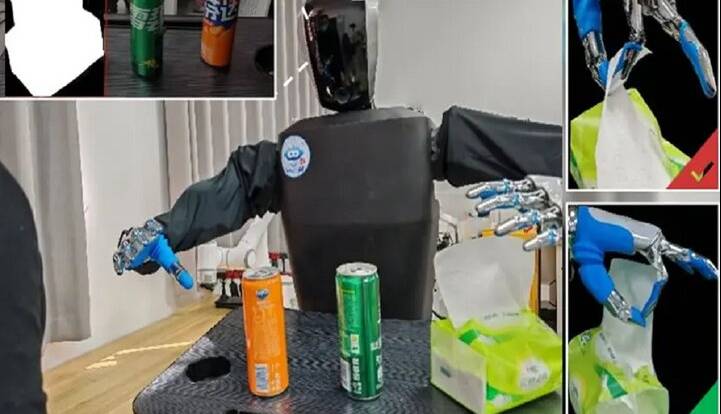 چین، ربات‌های انسان‌نما را بی‌نیاز از آموزش می‌کند