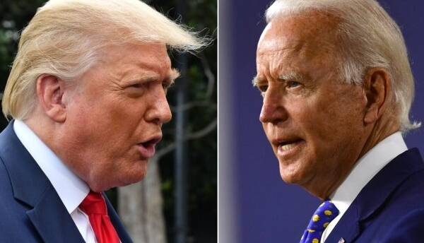 ترامپ: بایدن و هریس آمریکا را به گند کشیدند