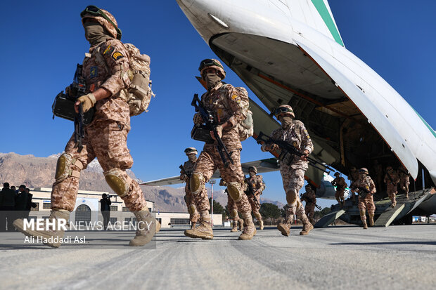 برگزاری رزمایش ضدتروریستی «سهند-۲۰۲۵» اعضای شانگهای به میزبانی سپاه
