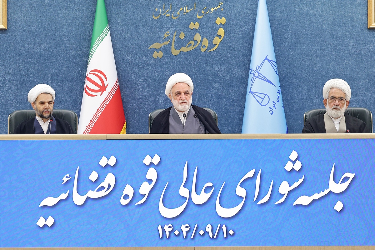 رئیس قوه قضاییه: بعضا افرادی که زمانی انقلابی دوآتشه بودند اکنون مصرحات قانون اساسی را انکار می‌کنند