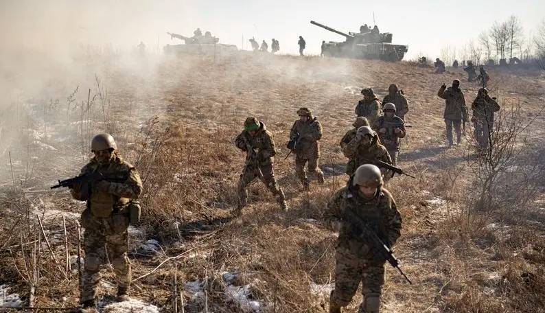 چگونه ورق جنگ اوکراین در سال ۲۰۲۵ برگشت؟