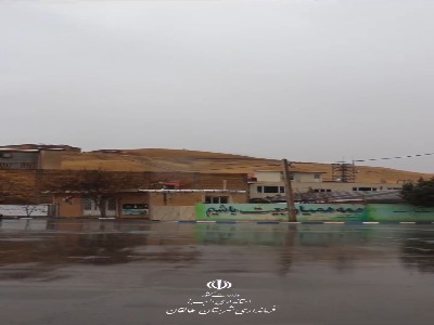 بارش باران در طالقان