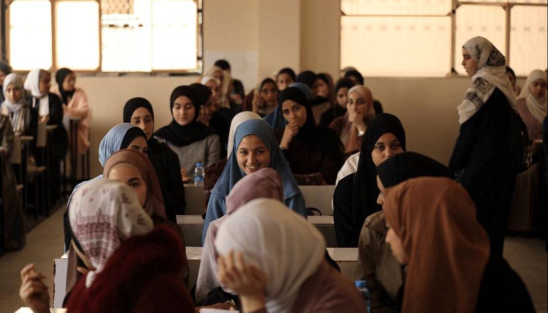 بازگشت دانشجویان غزه به کلاس‌ها پس از جنگ ۲ ساله