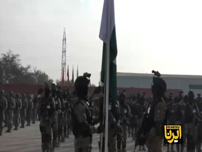 رزمایش ضد تروریسم ارتش های پاکستان و چین