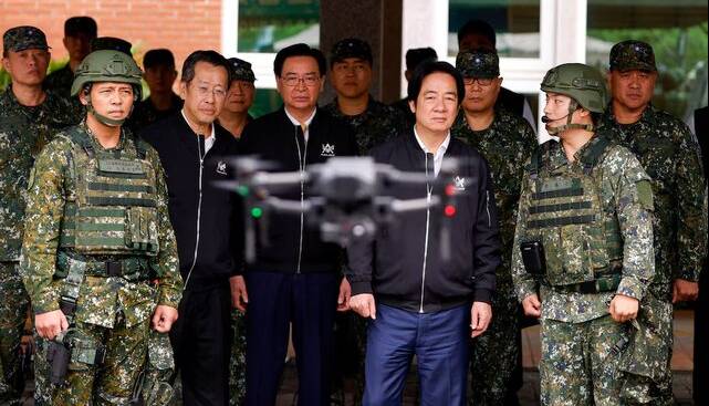 رئیس جمهور تایوان: مساله امنیت ما سازش‌پذیر نیست