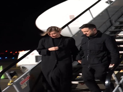 زلنسکی برای درخواست حمایت به ایرلند سفر کرد!