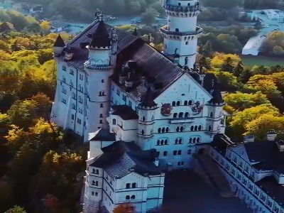 شکوه قلعه شوان اشتاین در آلمان