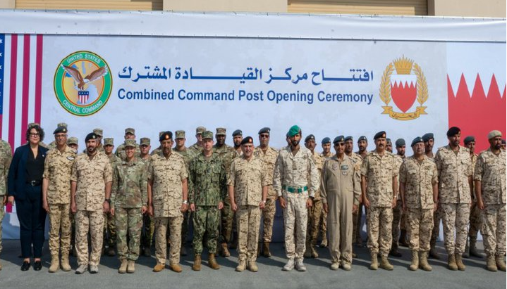 آمریکا یک پایگاه پدافند هوایی در بحرین افتتاح کرد