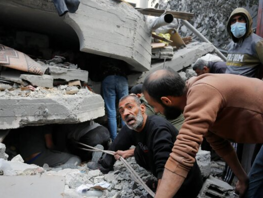 بیش از ۹۵۰۰ نفر همچنان زیر آوار‌های غزه مفقودند