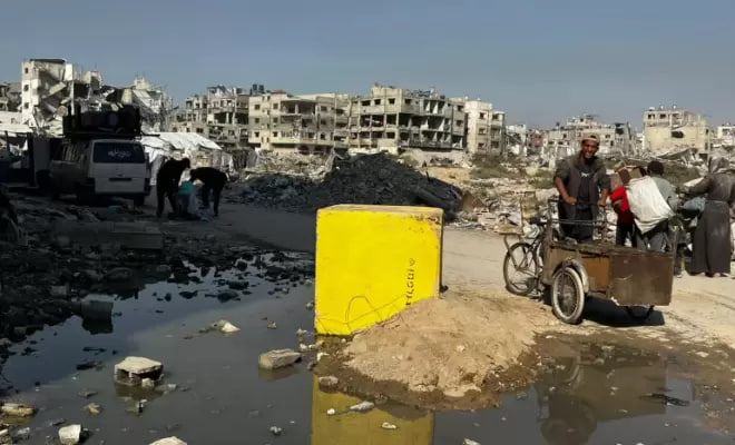 کانال اسرائیلی: منطقه زرد غزه مرز جدید با اسرائیل است