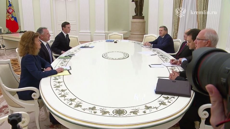 ویتکاف همراه با داماد ترامپ به دیدار پوتین آمد