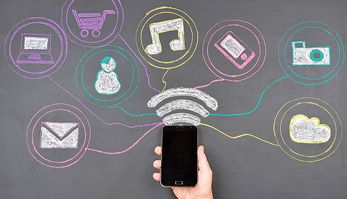 آب در بسته‌های اینترنتی؟