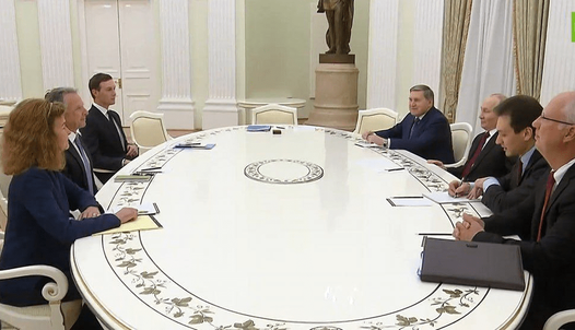 نشست پوتین و ویتکاف بعد از حدود ۵ ساعت پایان یافت