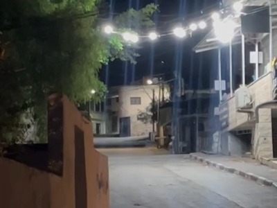 تجاوز شبانه صهیونیست ها به دو شهر طوباس و عقابا