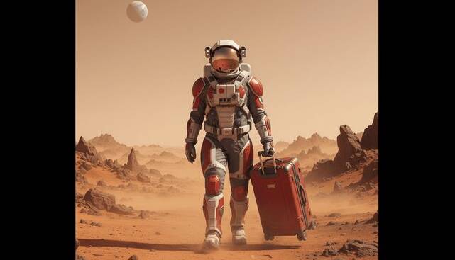 برای سفر به مریخ چه چیزهایی در چمدان بگذاریم؟