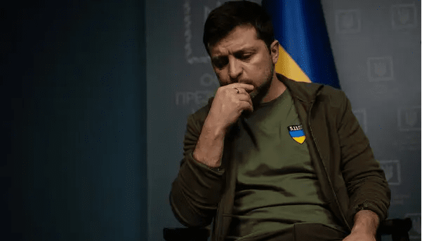 نگرانی زلنسکی از خسته‌شدن آمریکا برای پایان جنگ