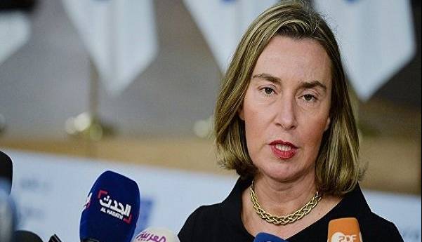 «فدریکا موگرینی» از زندان آزاد شد