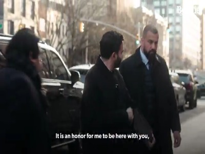 برنی سندرز و زهران ممدانی در جمع کارگران معترض حاضر شدند