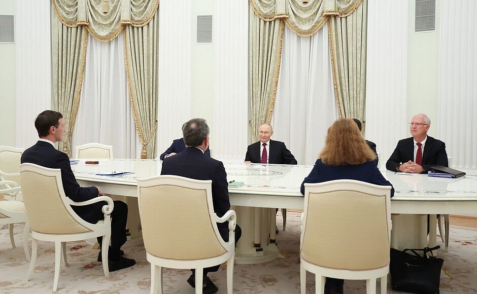 گزارش روسیه از دیدار نماینده ترامپ با پوتین؛ بسیار پرمحتوا، جامع و مثبت بود