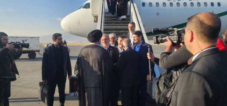 رئیس جمهور وارد استان کهگیلویه و بویراحمد شد