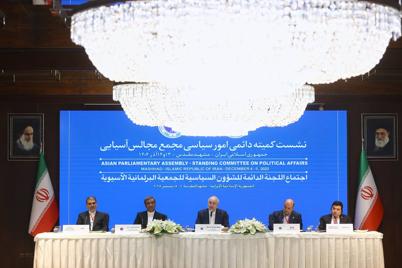 قالیباف: ایران هرگز امنیت ملی، توان دفاعی و حق مسلم خود برای پیشرفت را موضوع معامله قرار نخواهد داد