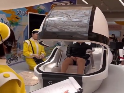 تصاویری از نحوه عملکرد اولین «ماشین انسان‌شویی»