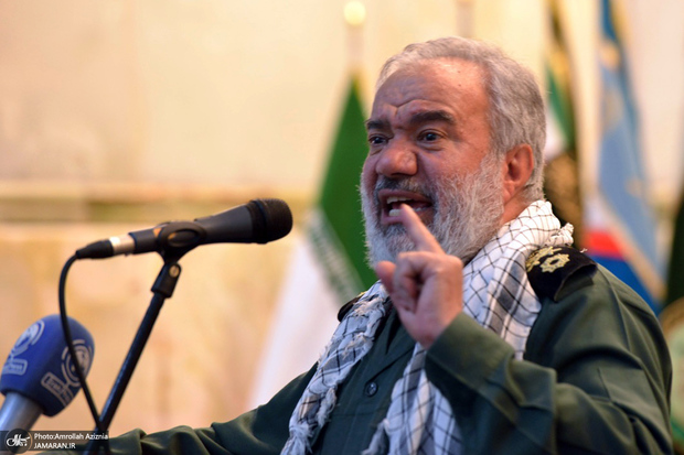 جانشین فرمانده سپاه: اگر آمریکایی‌ها امنیت ایران را تهدید کنند با همه توان با آنها برخورد خواهیم کرد