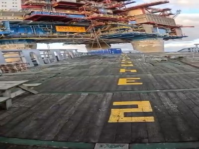 قدرت مهارنشدنی امواج در دریای شمال