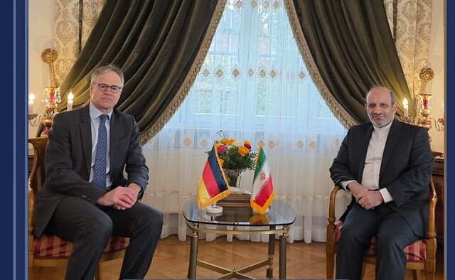 وضعیت روابط ایران و آلمان، محور گفت‌وگوی سفرای دو کشور