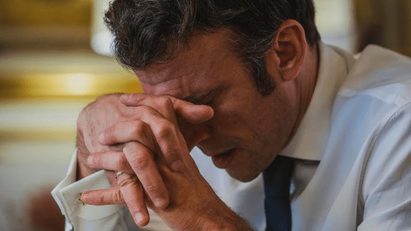 ماکرون: اروپا میان آمریکا و چین گرفتار شده است