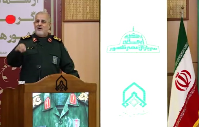 فرمانده سپاه: دشمن هرجا را میزد بلافاصله پاسخ میدادیم