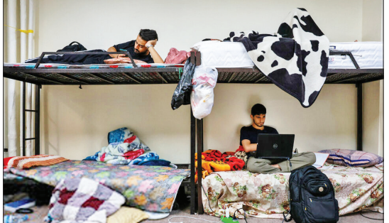 چالش «کف‌خوابی» در خوابگاه اولین دانشگاه صنعتی کشور