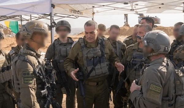 تاکید فرمانده ارتش اسرائیل بر عدم عقب‌نشینی از غزه