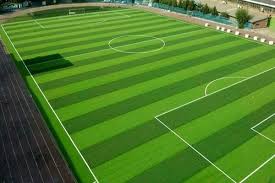 چمن مصنوعی استادیوم های فوتبال چگونه تولید می شود؟