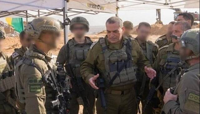 رئیس ستاد ارتش اسرائیل: «خط زرد» اکنون یک مرز جدید در غزه است
