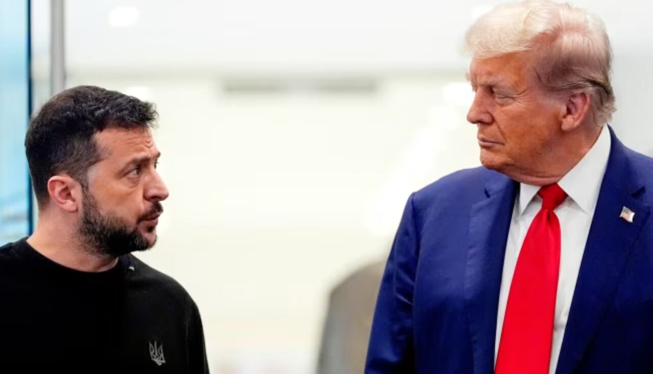 ترامپ بعد از مذاکرات هیات‌های آمریکایی و اروپایی‌ها؛ زلنسکی هنوز آماده صلح نیست