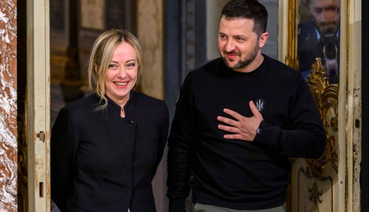 تماس تلفنی زلنسکی و ملونی؛ جنگ در اوکراین محور گفت وگوها