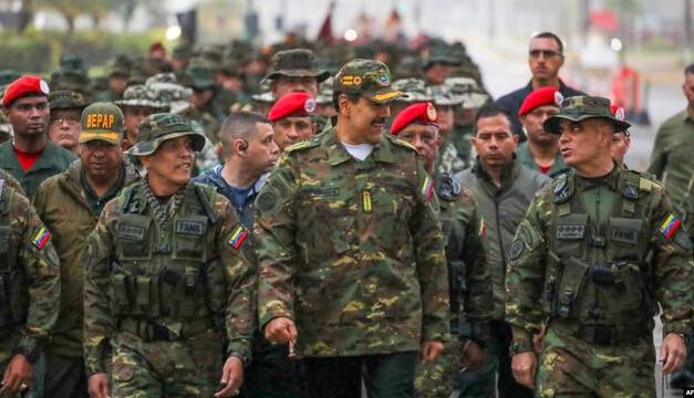 دستور مادورو برای استقرار واحدهای چریکی سبک ویتنامی در ونزوئلا