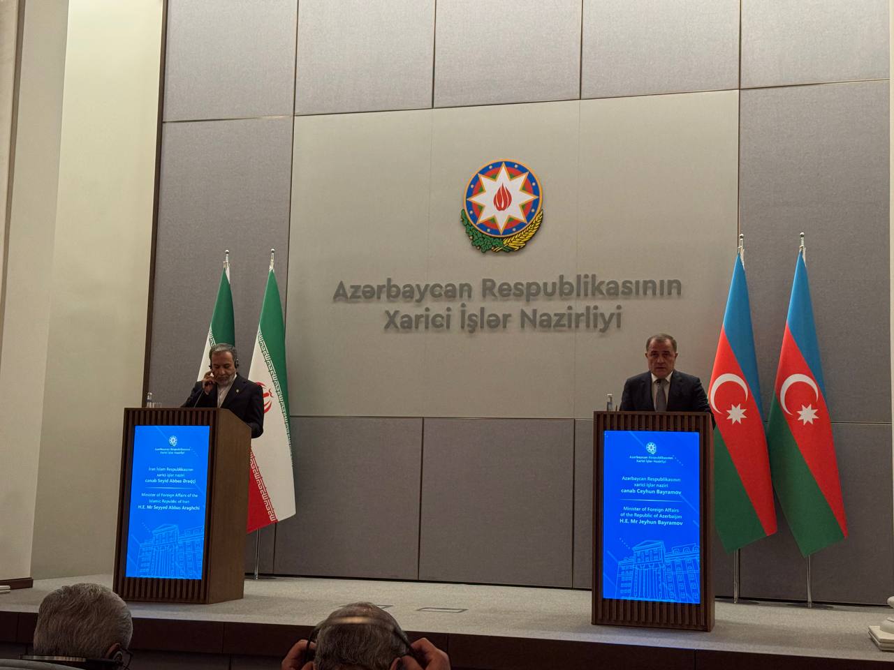 عراقچی: منتظر میزبانی از الهام علی‌اف در تهران هستیم