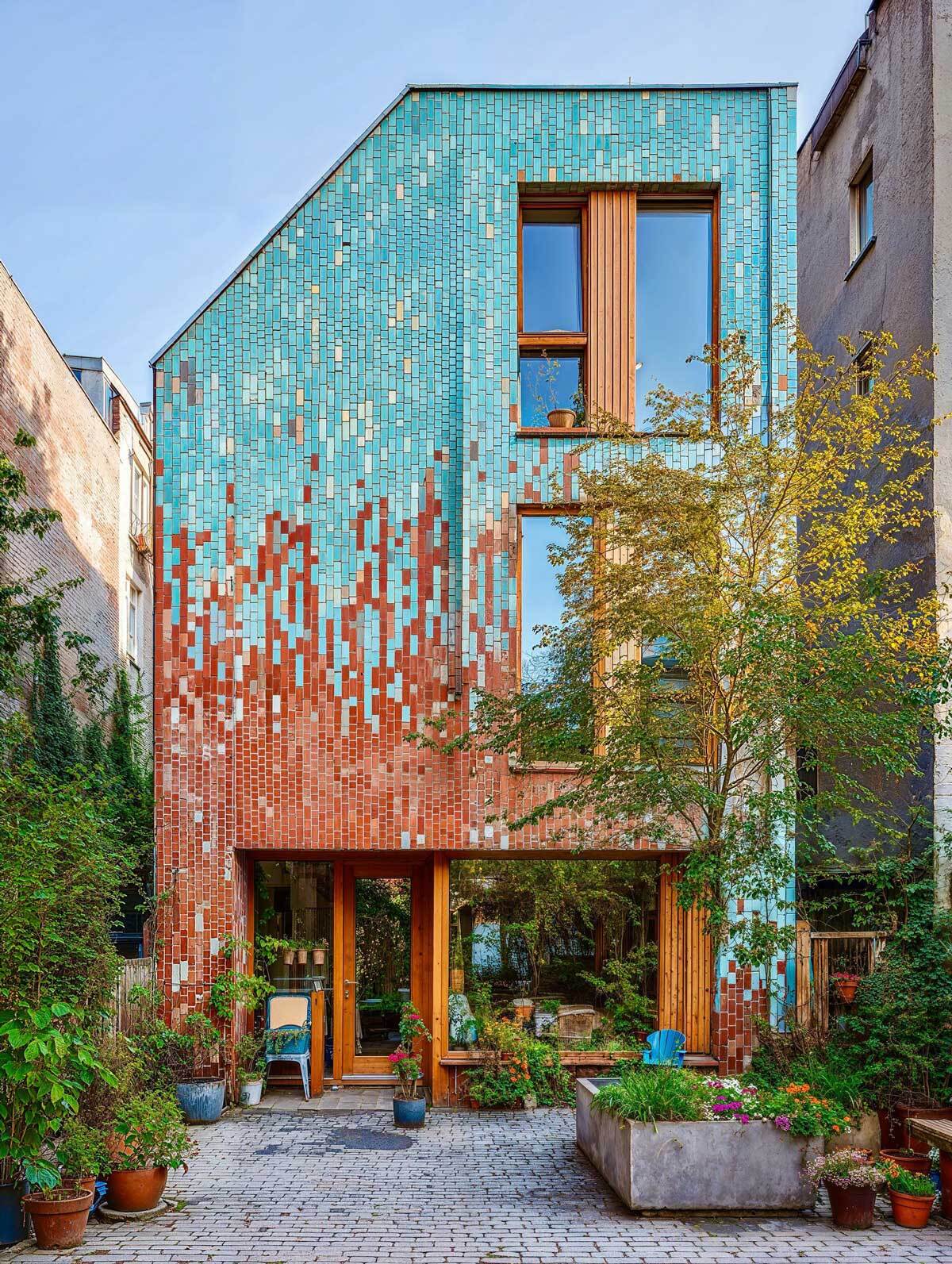 گوناگون/ طراحی بی‌نظیر هوش مصنوعی از معماری یک خانه خاص