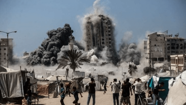 تخریب ۹۸ درصدی زیرساخت‌های اقتصادی غزه