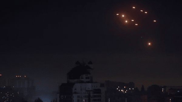 نبرد شبانه پهپادی روسیه و اوکراین بالا گرفت