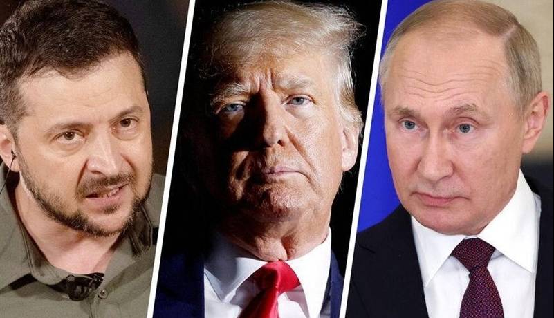 ترامپ: آمریکا دیگر پولی برای کی‌یف خرج نخواهد کرد