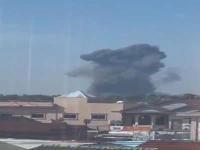 بمباران تایلند با جت‌های جنگنده در شهر سامراونگ