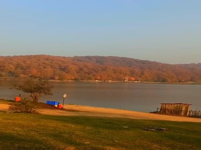 سد خاکی سقالکسار در گیلان، رشت