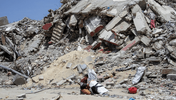 برآورد وزن جنایات اسرائیل در غزه؛ ۶۸ میلیون تن آوار!