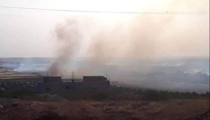 شنیده شدن صدای ۳ انفجار در دمشق